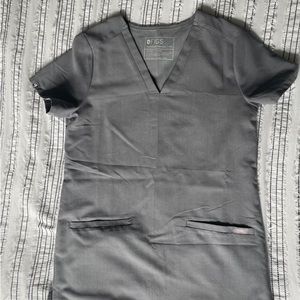 Figs Casma Top Gray